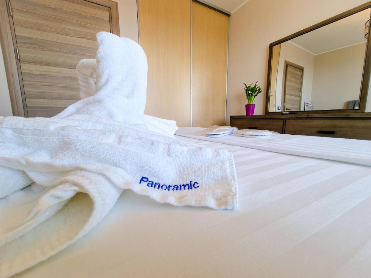 Panoramic Aparthotel Pool & Spa Mamaia Nord นาโวดาริ ภายนอก รูปภาพ